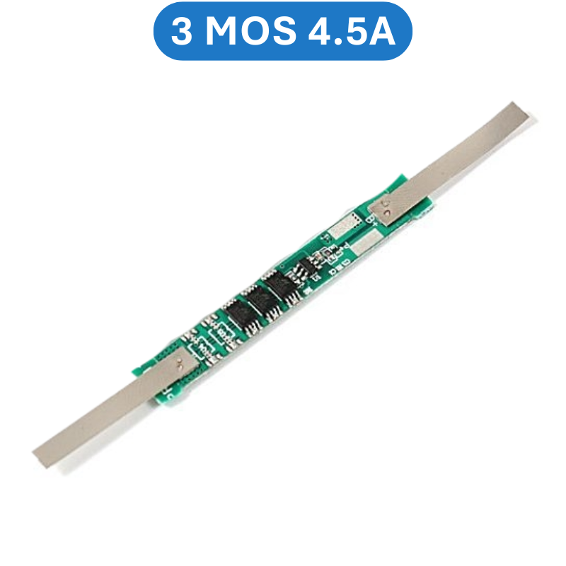 (2 cái) Mạch bảo vệ pin sắt LifePo4 1S 3.2V có sẵn kẽm hàn