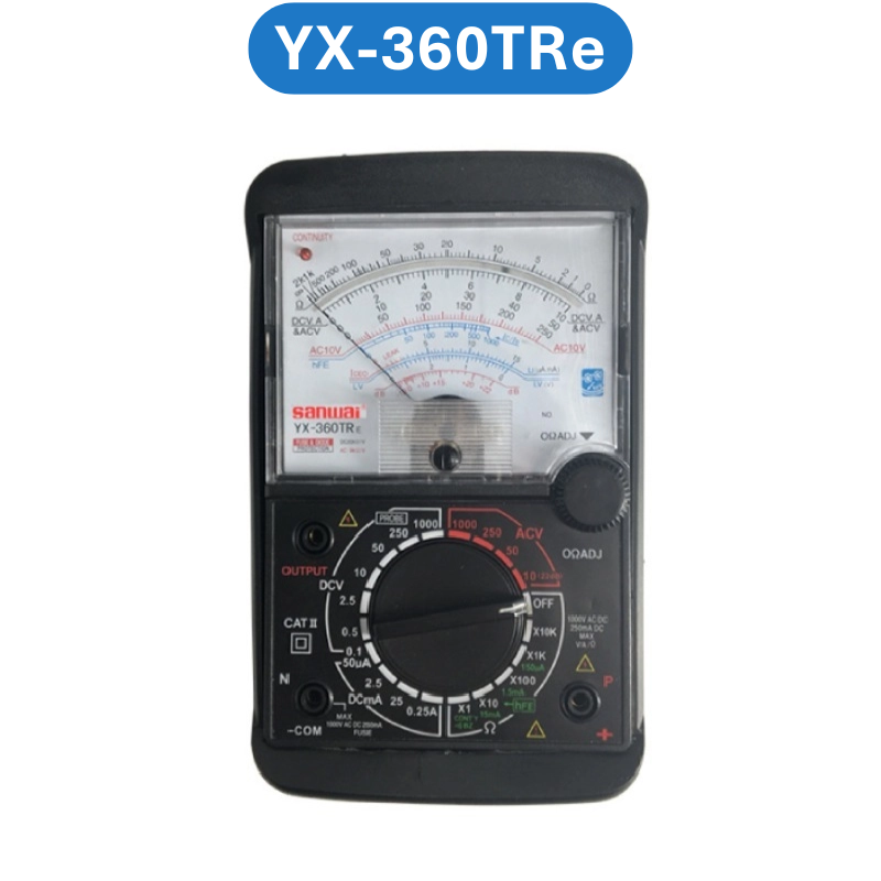 Đồng hồ vạn năng, đồng hồ kim đo điện VOM Samwa