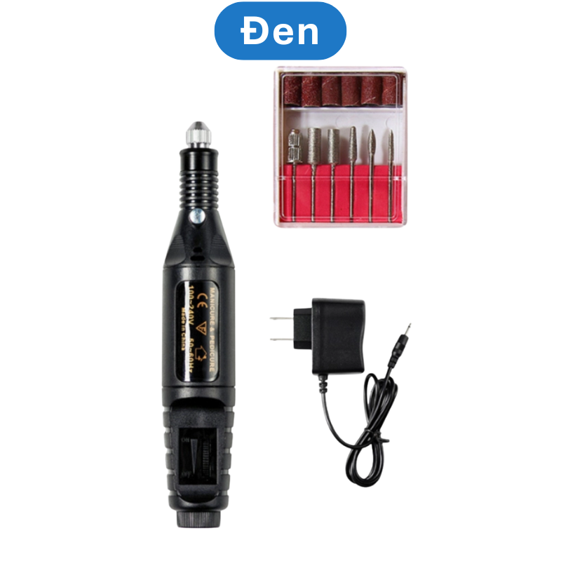 Máy mài mini cầm tay, máy mài dũa móng đa năng
