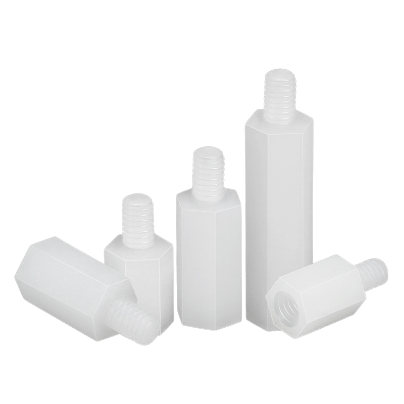 (20 Cái) Trụ nhựa trắng Đực - Cái M3