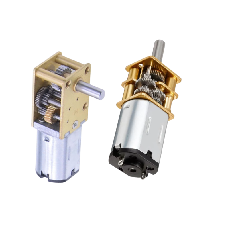 Động cơ giảm tốc JGA12-N20 điện áp 3V-6V nhiều tốc độ