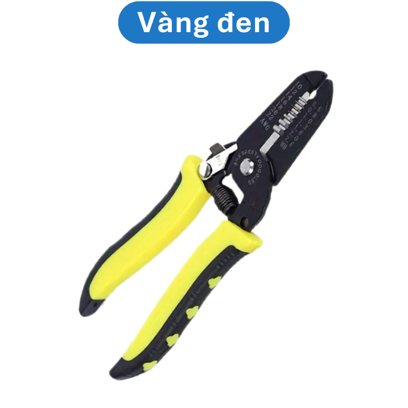 Kìm tuốt vỏ dây điện đa năng