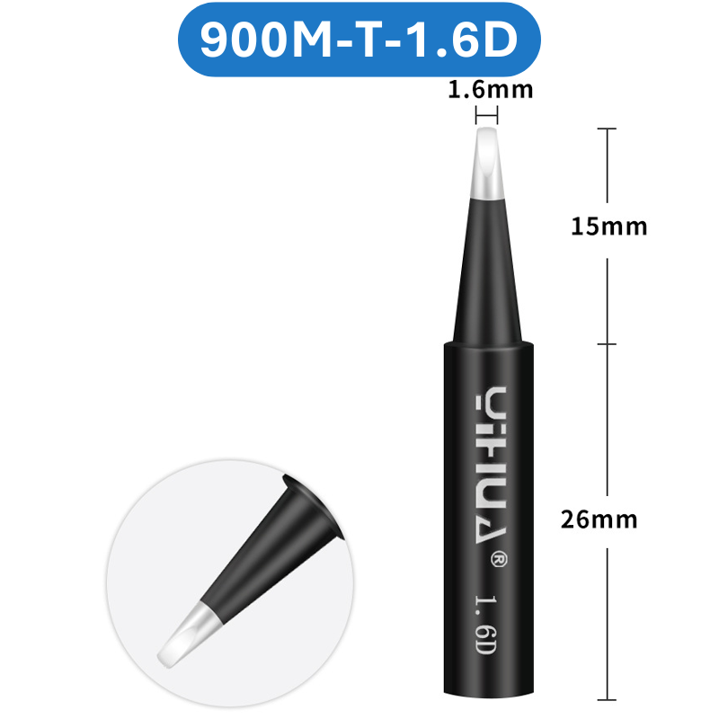 Mũi hàn Yihua 936 màu đen - 900M - T loại tốt