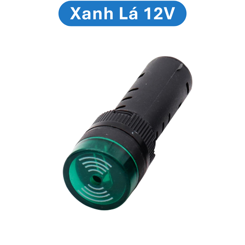 Đèn còi báo AD16 - 16SM lỗ khoét 16mm điện áp 12V, 24V, 220V, 380VAC