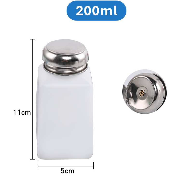 Lọ đựng dung dịch cồn, axeton, lọ chứa chất lỏng