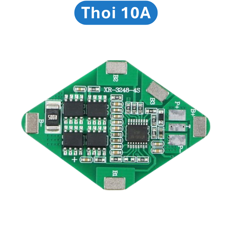 Mạch bảo vệ pin lithium 18650 4s 16.8V nhiều hình dạng hỗ trợ các khối pin