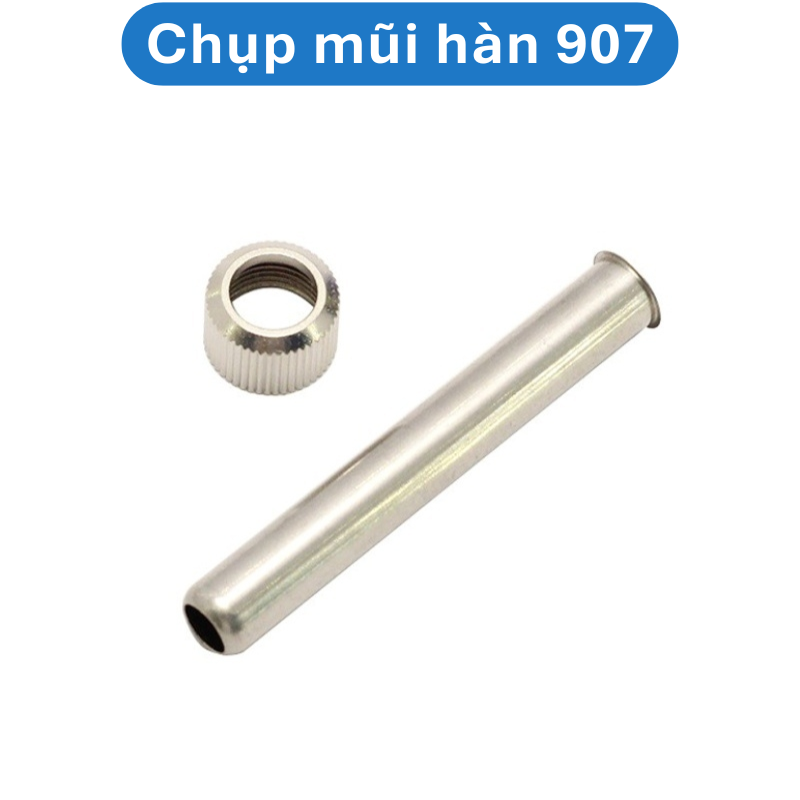 Phụ kiện mỏ hàn, đầu chụp mũi hàn, vỏ tay hàn 936, 907