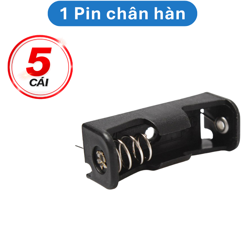 Đế pin 12V 23A 27A ra dây, chân hàn, pin 12V