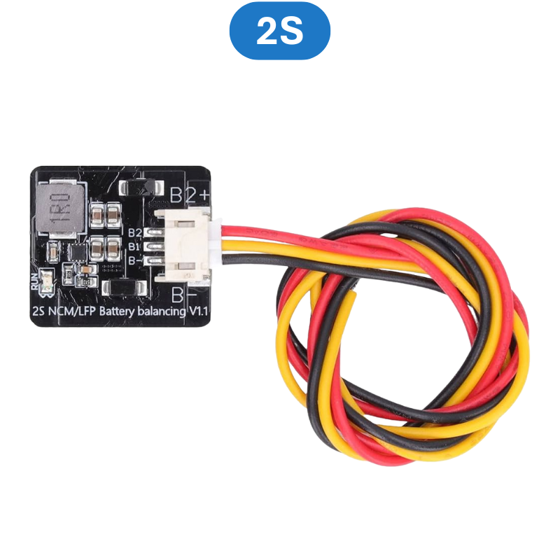 Mạch cân bằng điện áp pin chủ động dòng 1.2A cho khối pin từ 2S - 17S