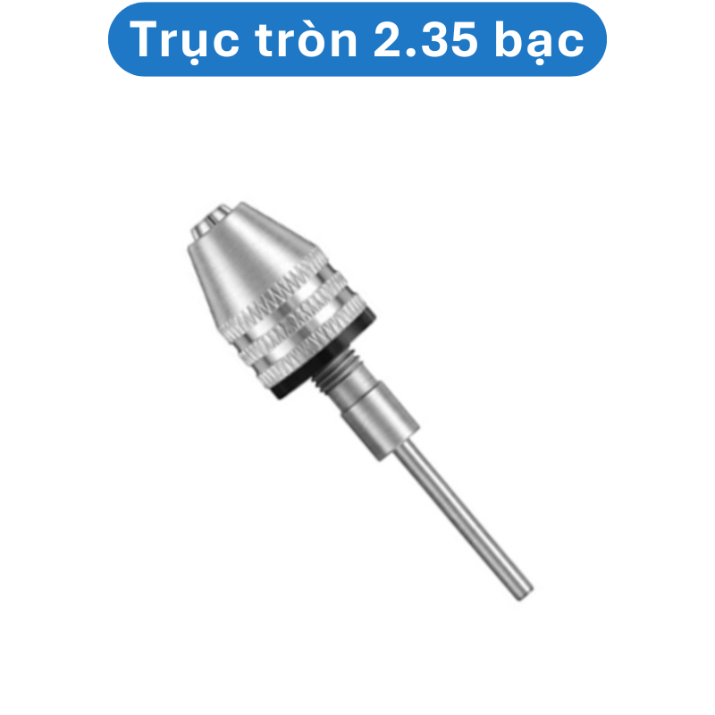 Đầu kẹp mũi khoan mini, Đầu chuyển đổi máy khoan chuôi lục giác