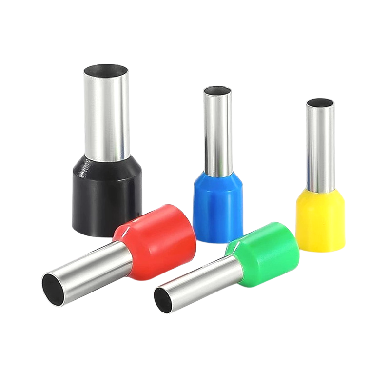 (100 Cái) Đầu cos rỗng đủ loại VE đầu cos dây điện, pin rỗng dây điện 0.5mm2 đến 10mm2