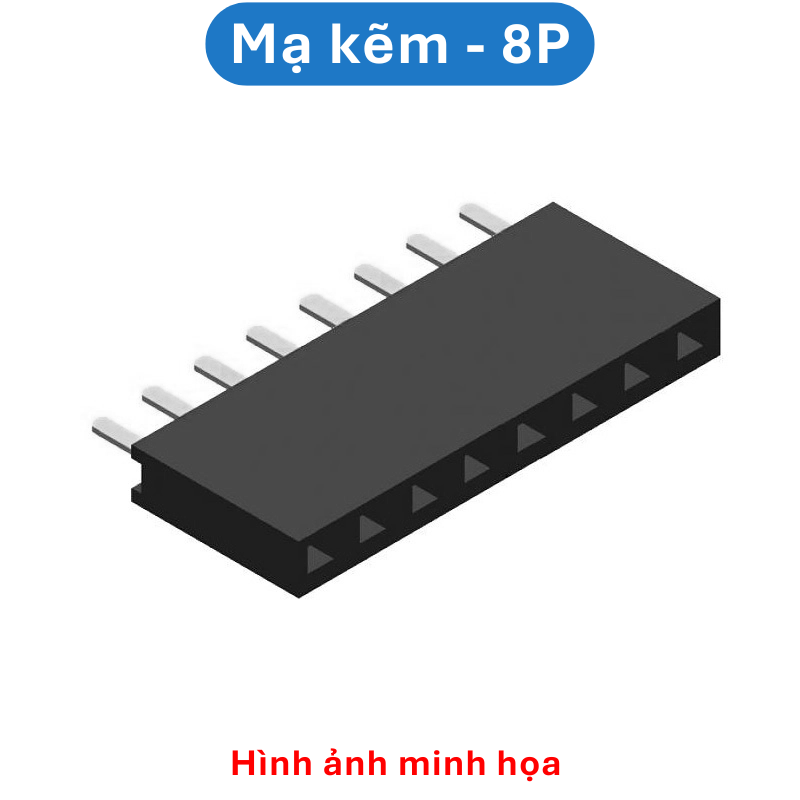 Hàng rào cái đơn 2.54mm cắm chân đứng cao 8.5mm
