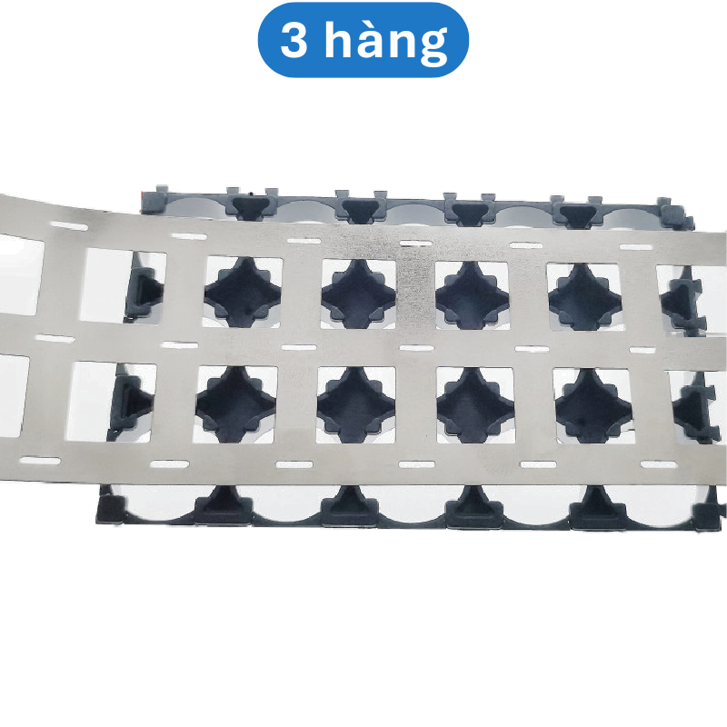 (1 mét) Kẽm hàn pin 26650 mạ niken 0.15mm dùng khung