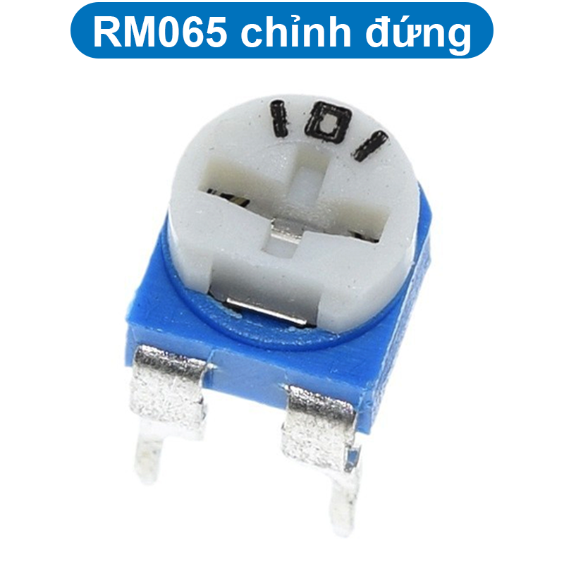 (5 cái) Biến trở tam giác, biến trở cúc áo RM063 / RM065 0.1W