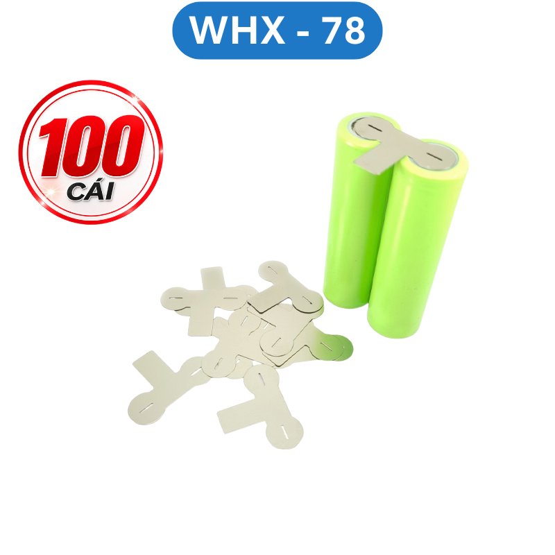 Kẽm hàn đầu pin 18650 mạ niken