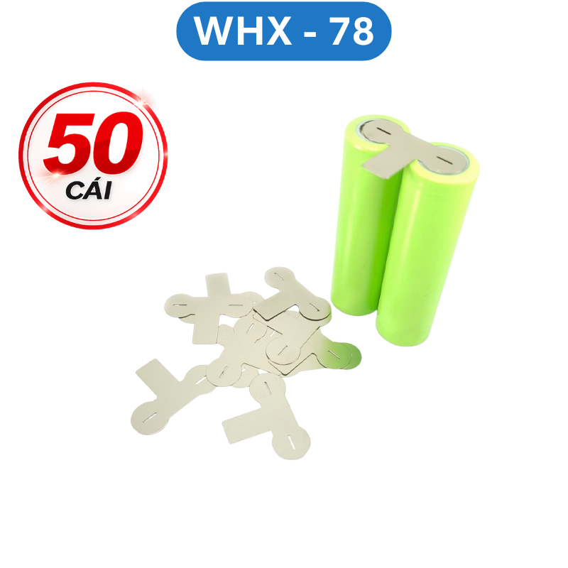 Kẽm hàn đầu pin 18650 mạ niken