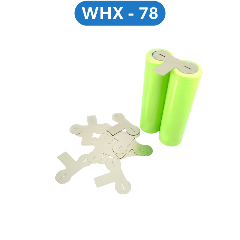 (50 miếng) Kẽm hàn đầu pin 18650 mạ niken