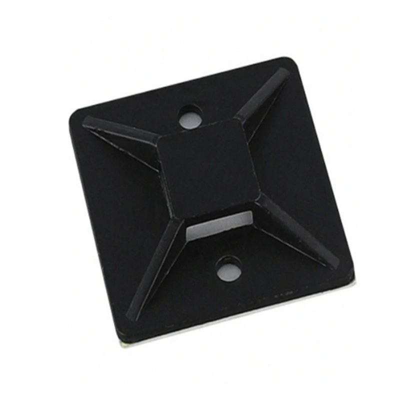 (10 cái) Miếng dán giữ dây, cố định dây hình vuông keo 3M