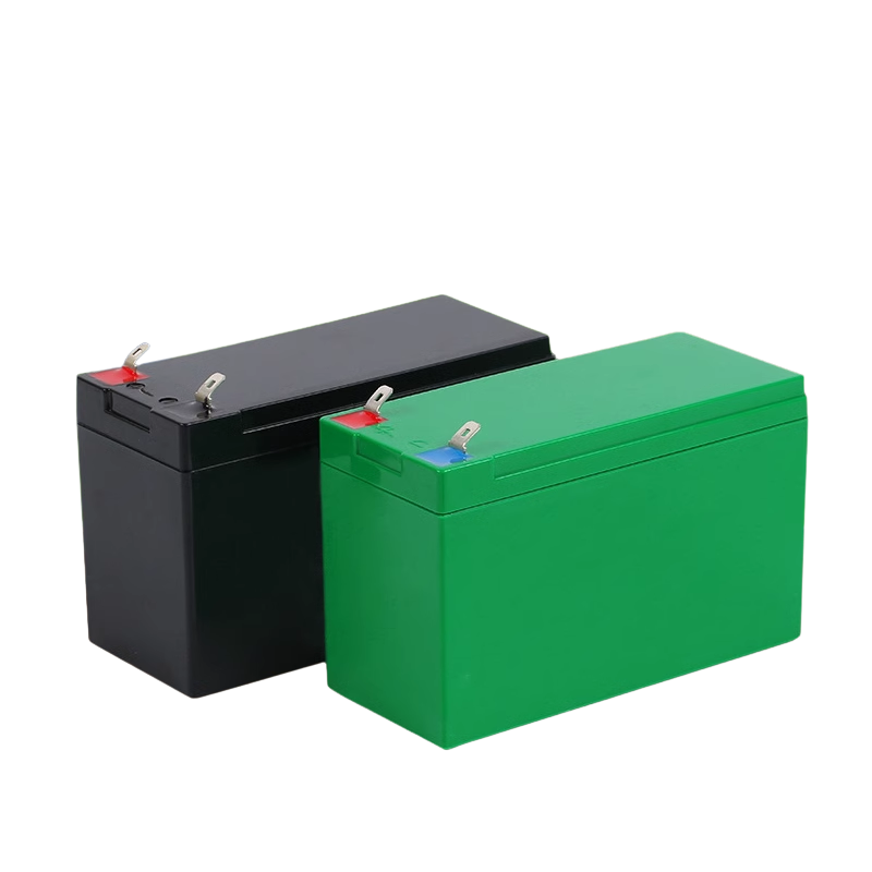 Hộp nhựa đóng acquy 12V, 24V dùng làm nguồn lưu trữ, xe máy