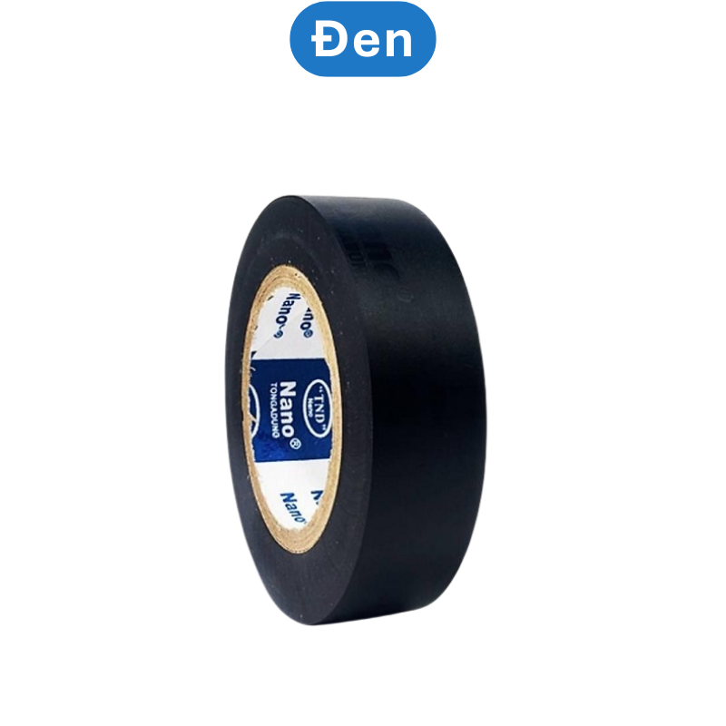 Băng keo điện nano 20Y, băng keo quấn dây điện
