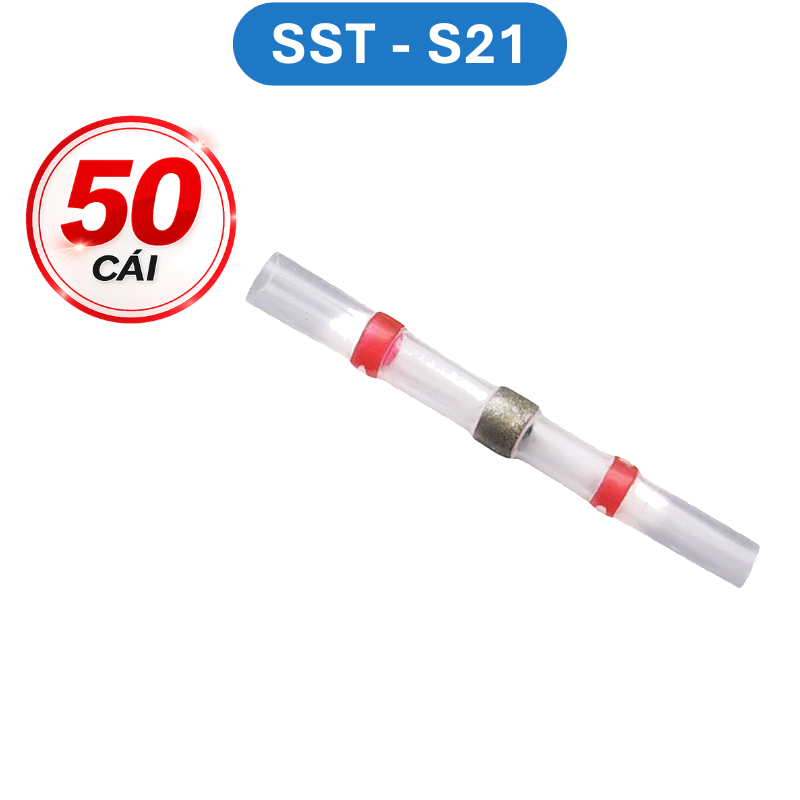 Đầu nối dây điện tự hàn co nhiệt cho dây điện