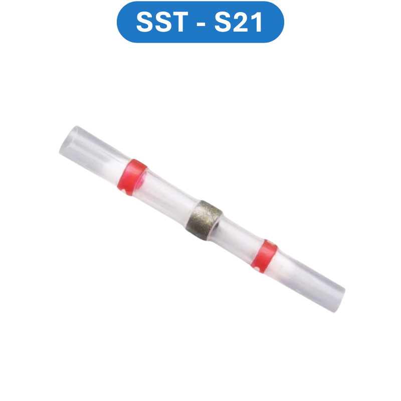 (20 Cái) Đầu nối dây điện tự hàn co nhiệt cho dây điện