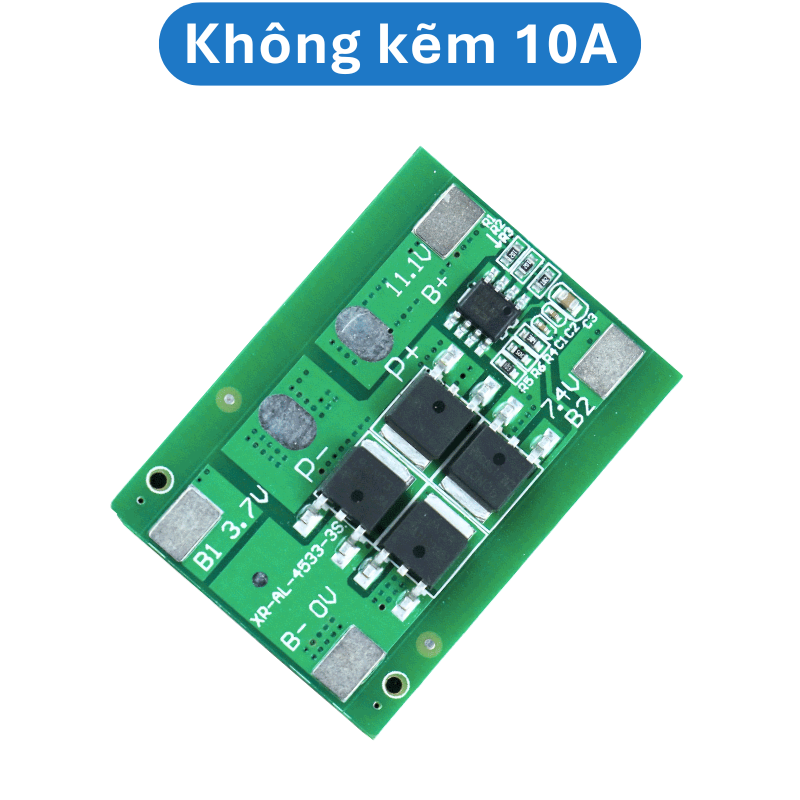 Mạch cân bằng bảo vệ pin lithium 18650 BMS 3S có/không có kẽm hàn