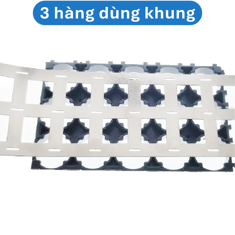 (1 mét) Kẽm hàn pin 21700 mạ niken 0.15mm