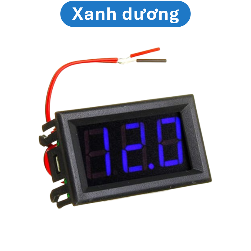 Đồng hồ đo áp DC 2 dây 5V - 120VDC