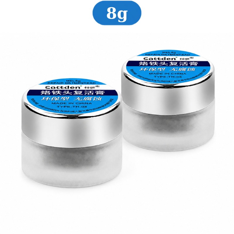 Hộp vệ sinh đầu mũi hàn bằng thiếc tiện dụng 6g/8g/16g