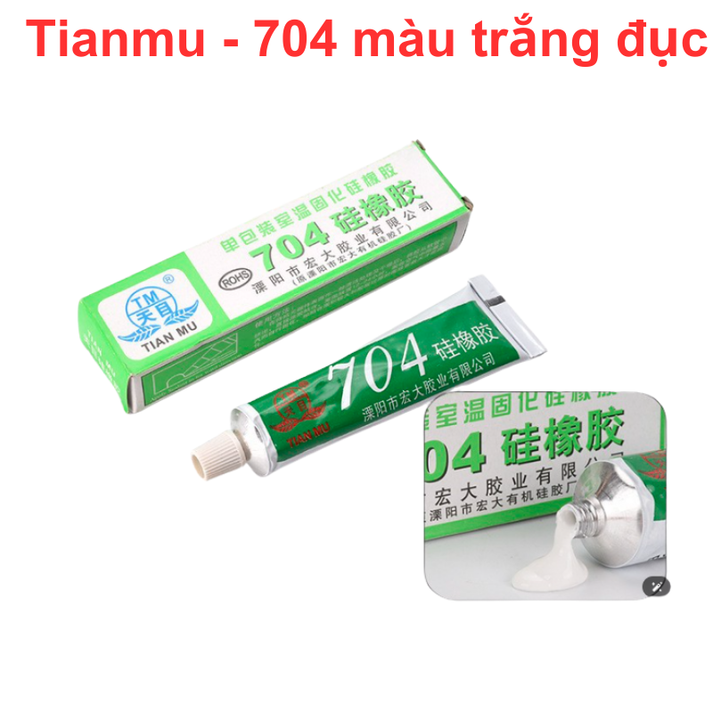 Keo silicon đổ mạch chống nước, chống ẩm, cách điện Tianmu