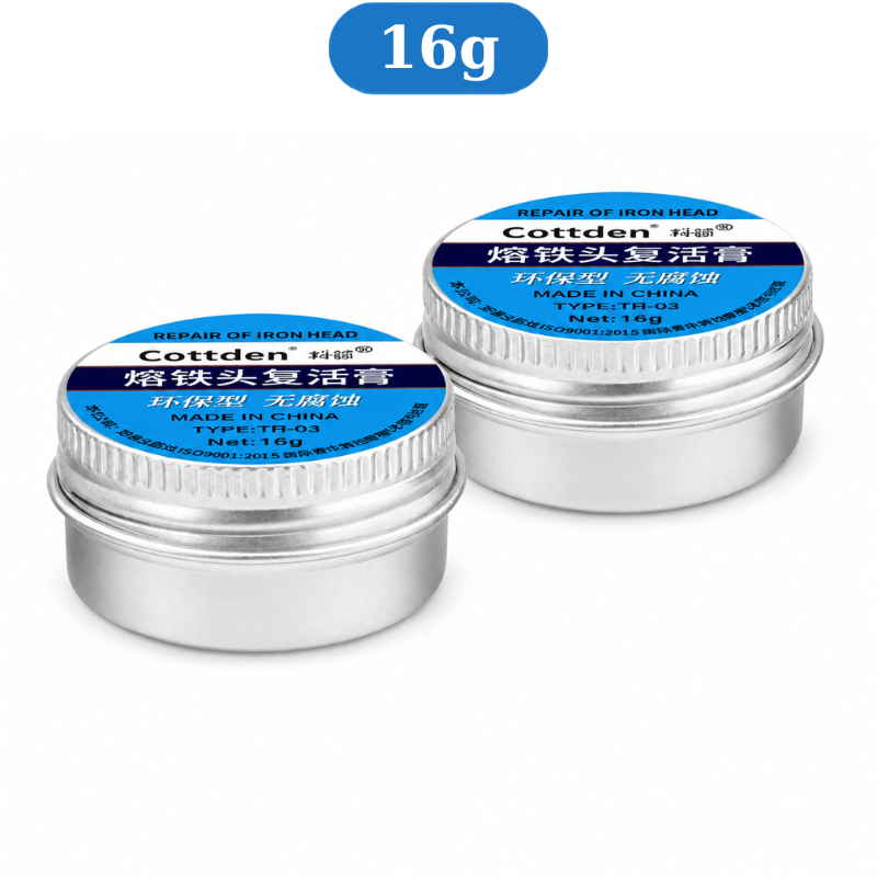 Hộp vệ sinh đầu mũi hàn bằng thiếc tiện dụng 6g/8g/16g
