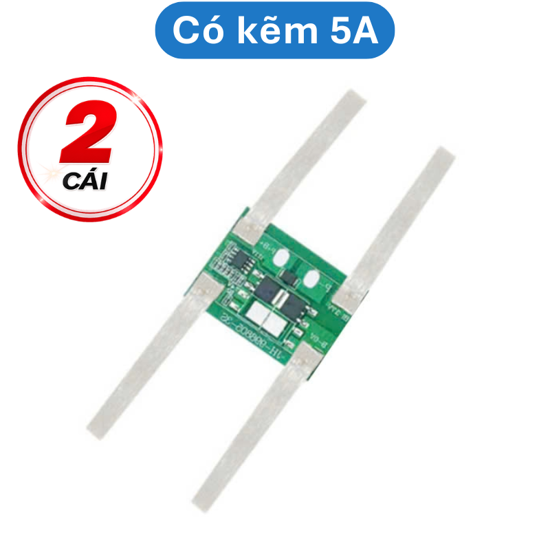 Mạch cân bằng bảo vệ pin lithium 18650 BMS 3S có/không có kẽm hàn