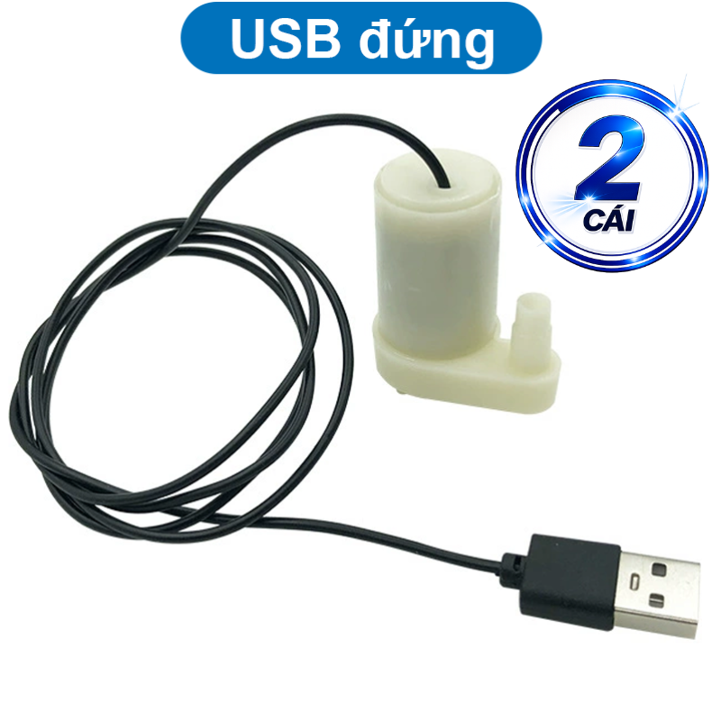 Bơm chìm mini 3-5V, bơm nước công suất nhỏ