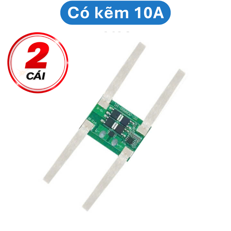 Mạch cân bằng bảo vệ pin lithium 18650 BMS 3S có/không có kẽm hàn