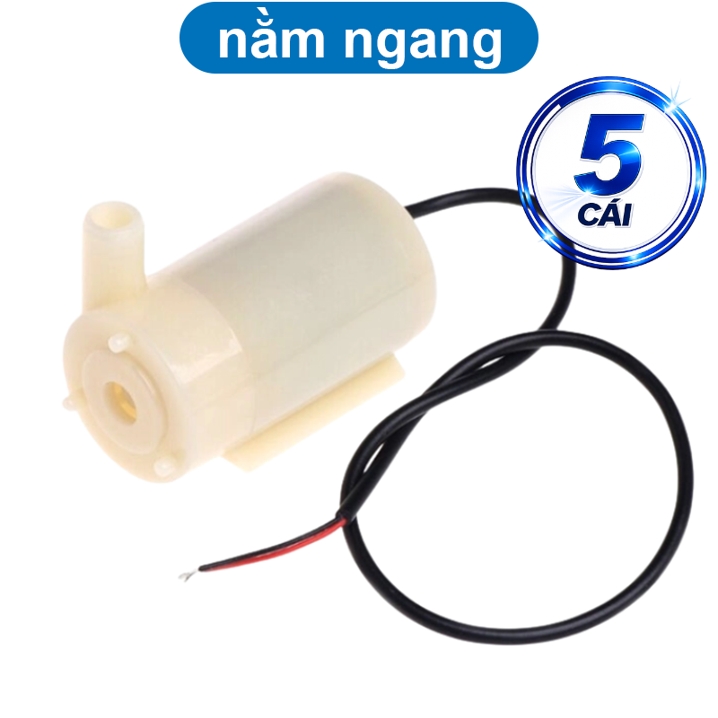 Bơm chìm mini 3-5V, bơm nước công suất nhỏ