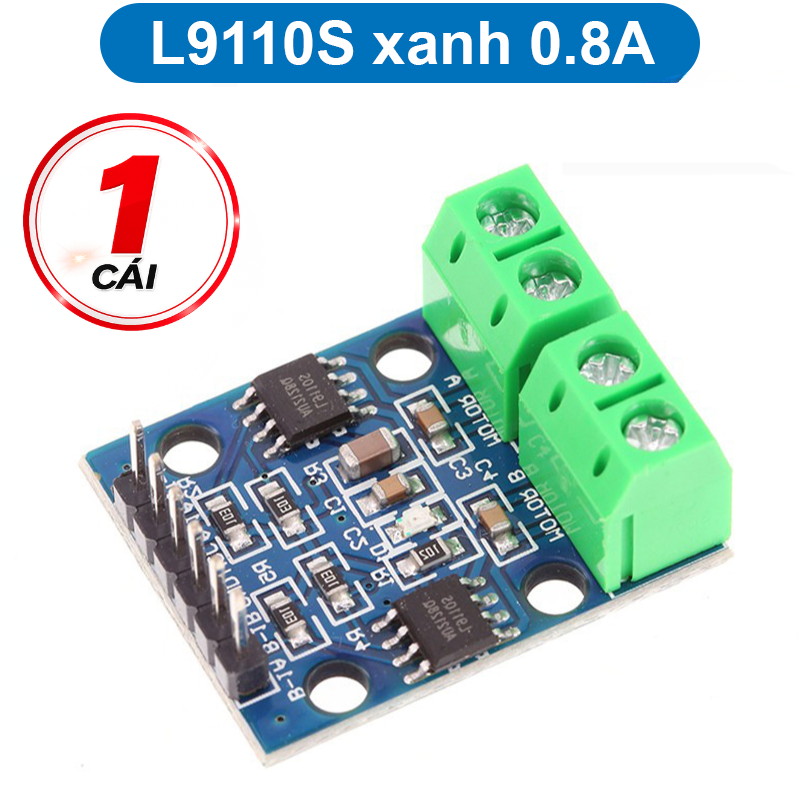 Mạch cầu H điều khiển động cơ L298N, L9110S,DRV8833 2 kênh