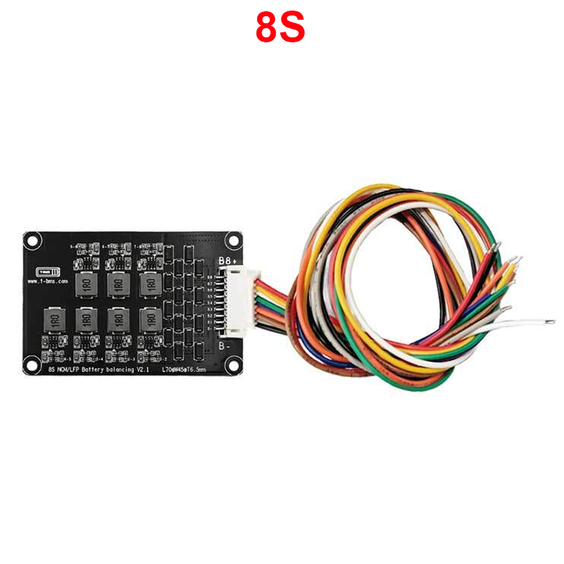 Mạch cân bằng điện áp pin chủ động dòng 1.2A cho khối pin từ 2S - 17S