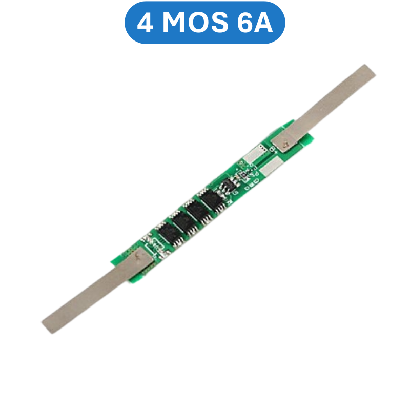 (2 cái) Mạch bảo vệ pin sắt LifePo4 1S 3.2V có sẵn kẽm hàn