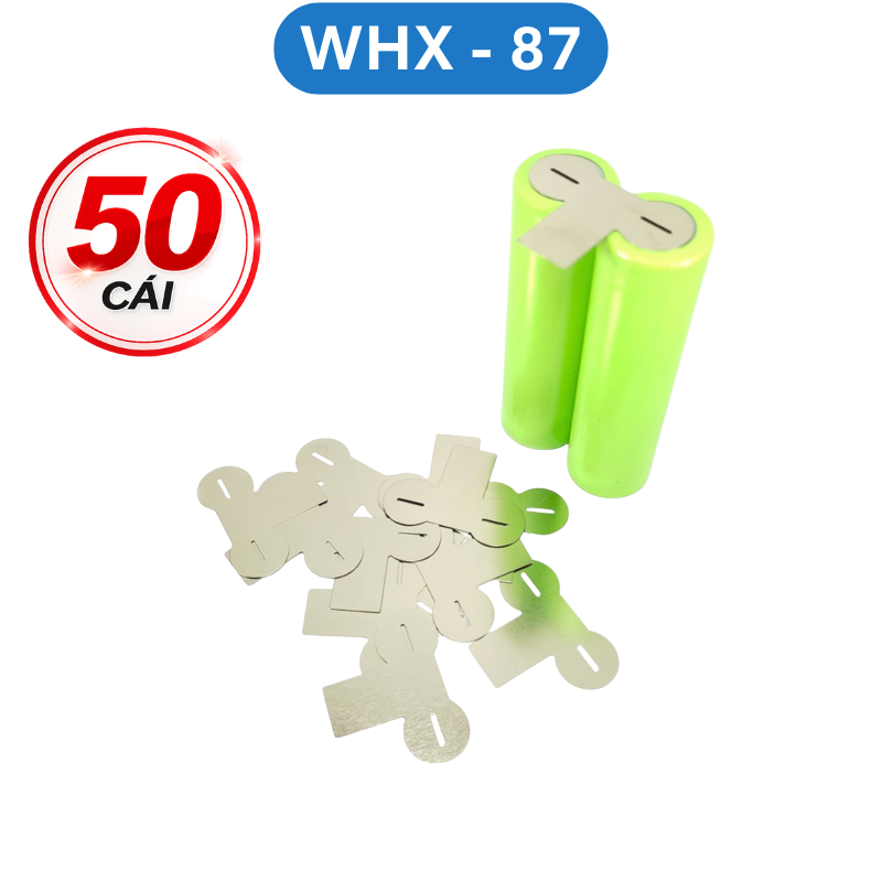 Kẽm hàn đầu pin 18650 mạ niken