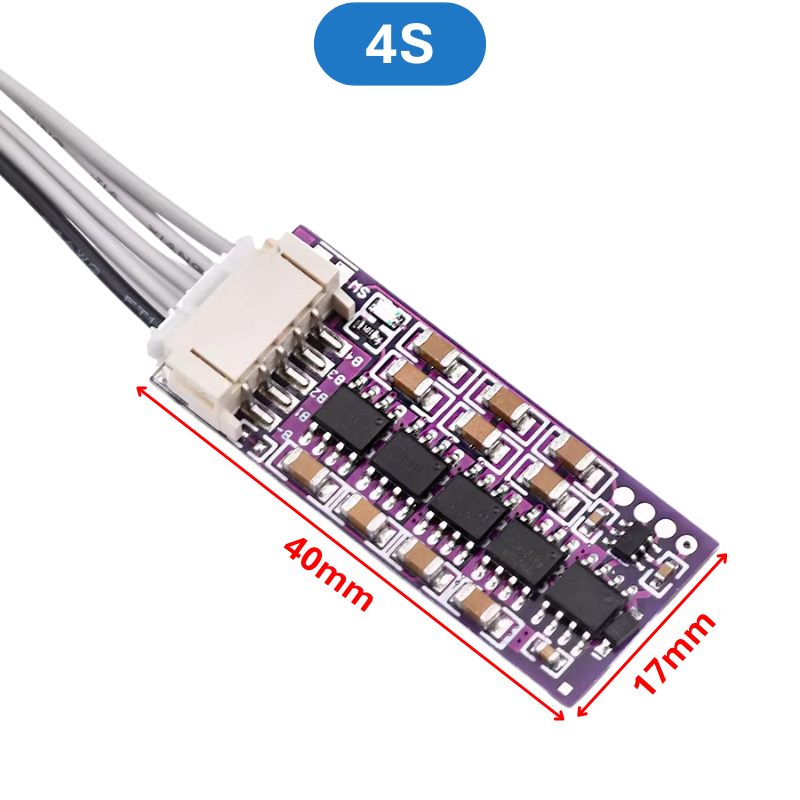 Mạch cân bằng pin chủ động 3S - 8S pin lithium 18650 dòng cân bằng 1.5A