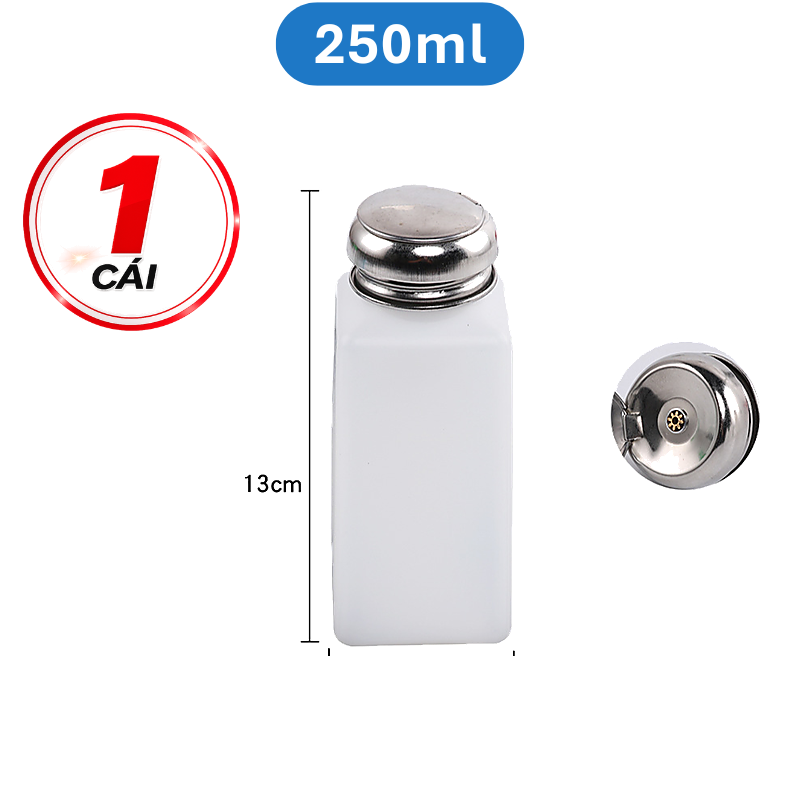Lọ đựng dung dịch cồn, axeton, lọ chứa chất lỏng
