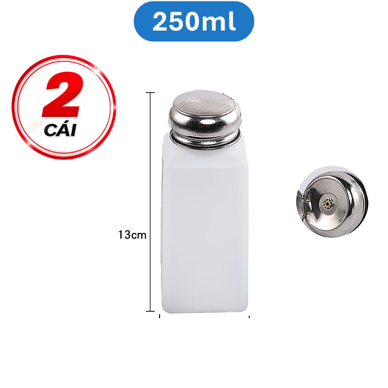 Lọ đựng dung dịch cồn, axeton, lọ chứa chất lỏng
