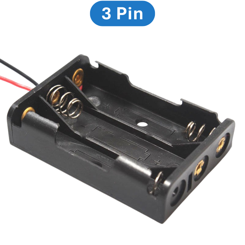 Đế pin AAA (pin tiểu) 1.5V ra dây nối tiếp