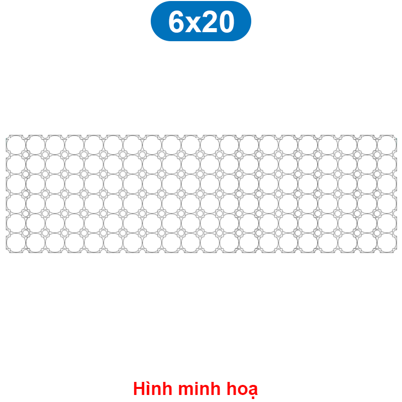Khung cố định pin 18650 nhiều hàng (6 - 13 hàng) ghép khối lớn xe điện