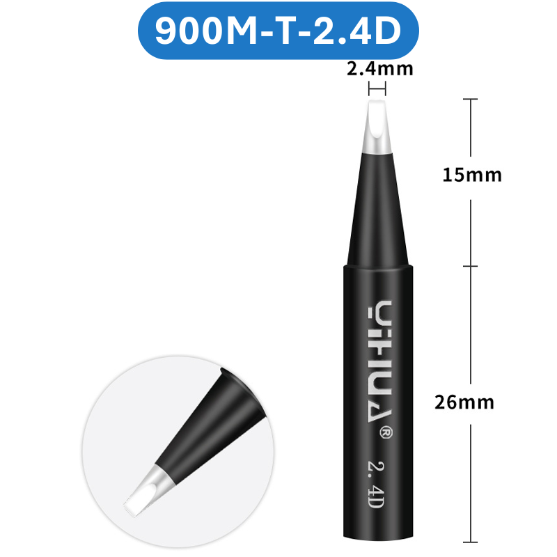 Mũi hàn Yihua 936 màu đen - 900M - T loại tốt