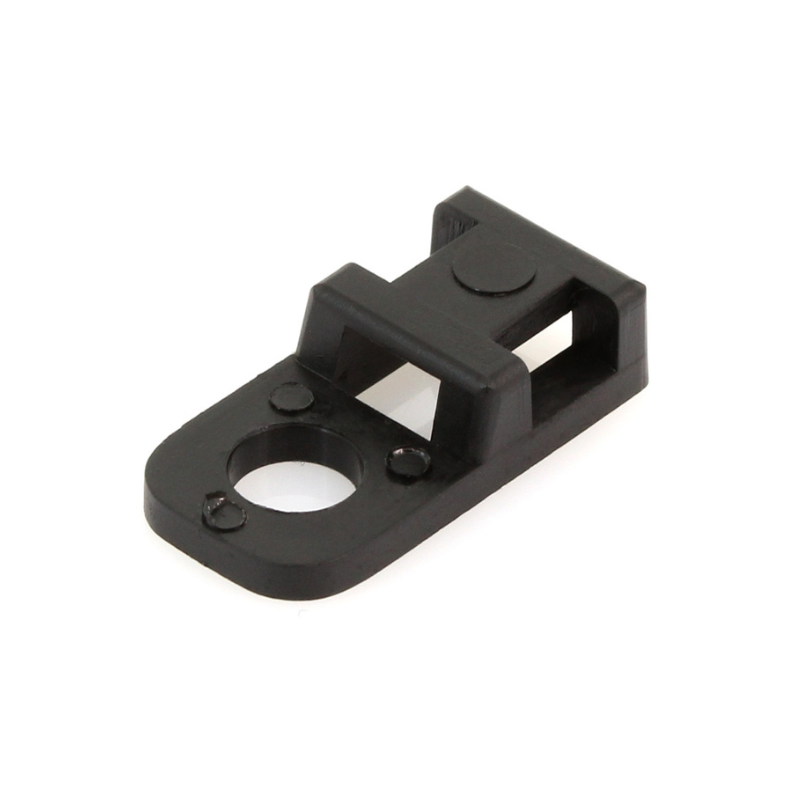 (20 cái) Giá dỡ buộc cố định dây thít, nút giữ dây rút lỗ bắt vít