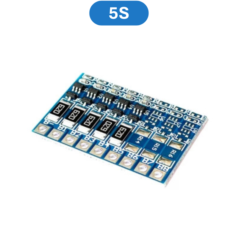 Mạch cân bằng khối pin lithium bằng điện trở