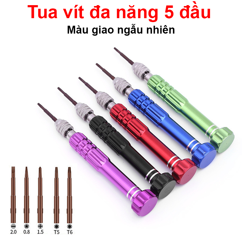 [QUÀ TẶNG TUỲ CHỌN] Đèn LED mini, Bút thử điện, Cáp sạc...