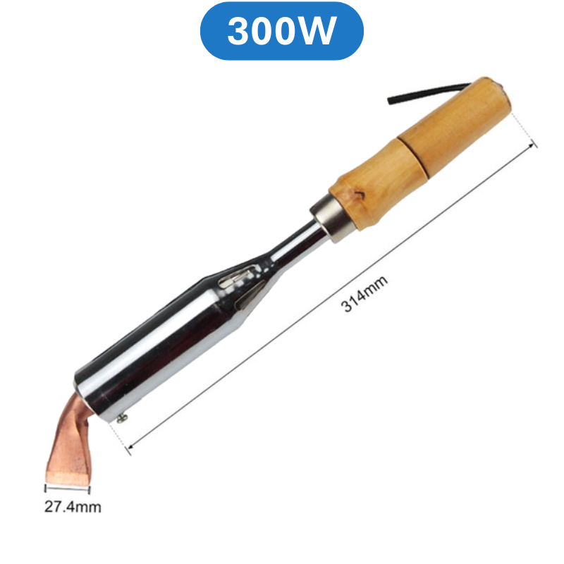 Mỏ hàn cán gỗ chuyên dụng cho mối hàn to đủ công suất 75W - 300W